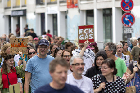 Bundesweiter Klimastreik von Fridays for Future in Hamburg