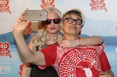 '80 Jahre Langnese'- Party, Hamburg