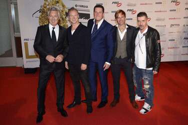 PRG Live Entertainment Awards 2015, Frankfurt