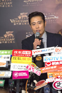 Pressekonferenz zu 'Inside Men' bei den 10.Asian Film Awards in Macau