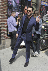 'Late Show with David Letterman', New York
