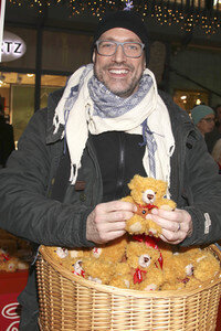 Teddybären Charity Aktion in Hamburg