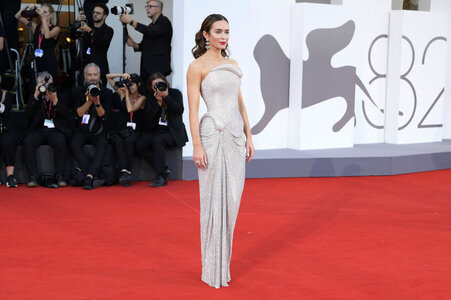 Filmpremiere 'The Smashing Machine', Internationale Filmfestspiele von Venedig 2025