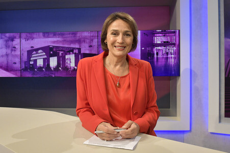 Talkshow 'maischberger' in Berlin