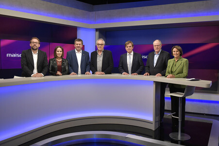 Talkshow 'maischberger' in Berlin