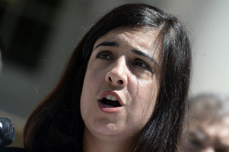 Wahlkampfrede von Nicole Malliotakis in New York