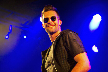 Konzert von James Maslow in Berlin