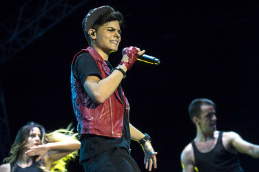 Abraham Mateo Konzert, Alcalá de Henares