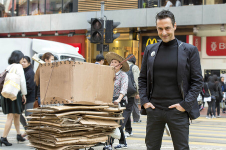 Zaubershow 'The Illusionists' Pressetermin in Hong Kong
