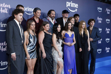 Season 2 Premiere 'Maxton Hall - Die Welt zwischen uns' in Berlin