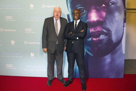 Filmpremiere 'Moonlight' in Berlin