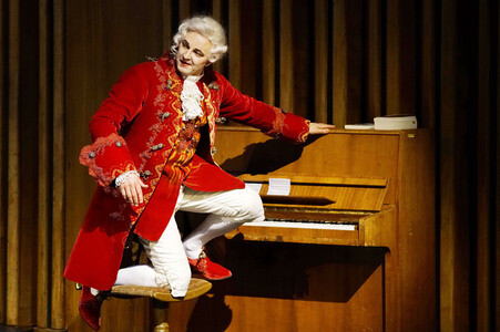 Fotoprobe 'Mord an Mozart' in Berlin