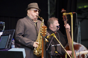 Konzert von Van Morrison in Hamburg