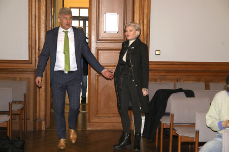 Berufungsprozess von Melanie Müller in Leipzig