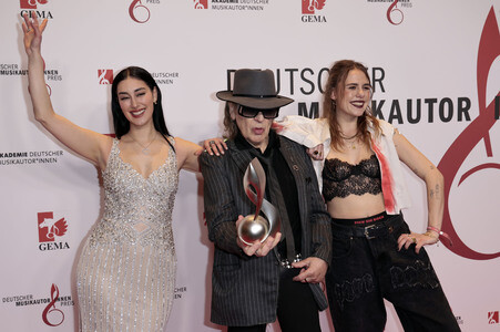 Deutscher Musikautorenpreis 2026 in Berlin