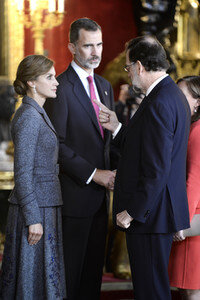 Empfang zum Nationalfeiertag in Madrid