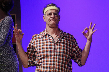 Theaterprobe 'Wir sind die Neuen' in Hamburg