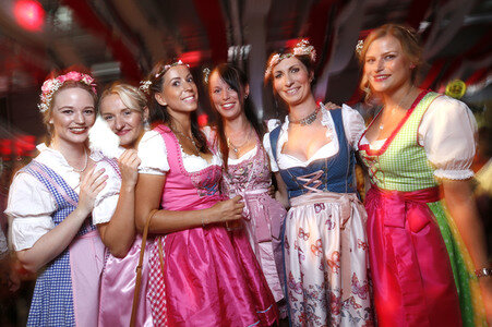 Oktoberfest 'Kölsche Wiesn' in Köln