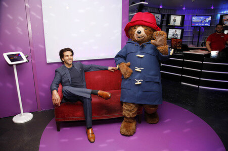 Paddington Bear bei Madame Tussauds in Berlin