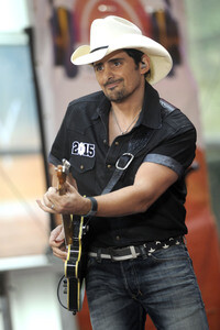 Brad Paisley in der NBC-Show 'Today' in New York