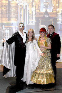Musicalaufführung 'Das Phantom der Oper' in München