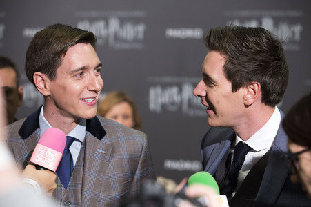 Ausstellungseröffnung 'Harry Potter: The Exhibiton' in Madrid