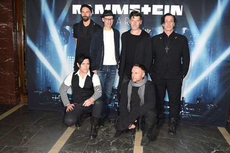 Filmpremiere 'Rammstein: Paris' in Berlin
