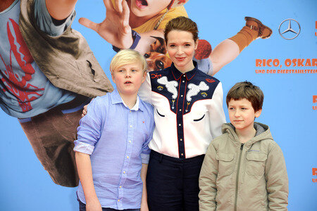 Filmpremiere 'Rico, Oskar und der Diebstahlstein' in Berlin