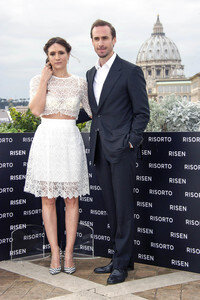 Photocall zum Kinofilm 'Auferstanden' in Rom