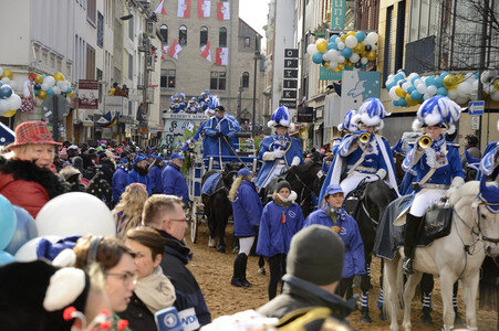 Rosenmontagszug 2018 in Köln