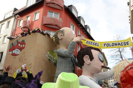 Rosenmontagszug 2018 in Köln