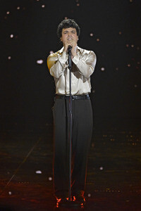 TV-Show 'Sanremo Top' in Rom