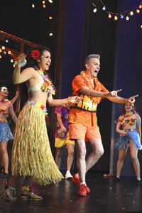 Musicalpremiere 'Santa Maria' in München