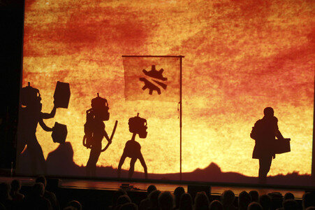 Premiere 'Shadowland 2' in Hamburg