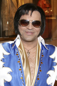Shelvis im Hard Rock Cafe Hamburg
