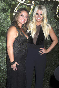 Jessica Simpson Collection Präsentation in New York