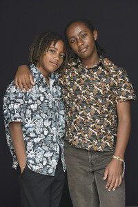 Photoshooting mit dem Cat von 'Six jours ce printemps-là', San Sebastian International Film Festival 2025