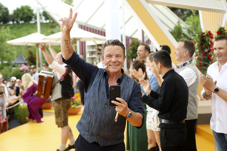 TV-Show 'Immer wieder sonntags' in Rust