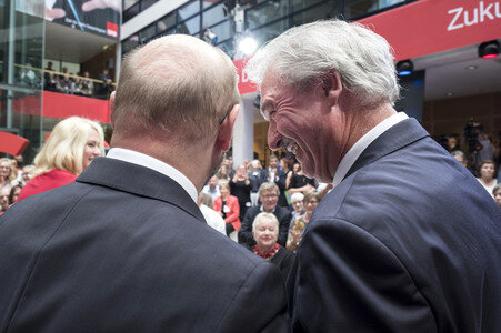 SPD Wahlprogramm-Präsentation in Berlin