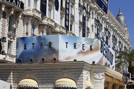 'Star Trek: Beyond' Plakate, Cannes Film Festival 2016