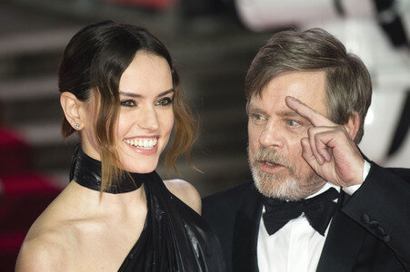 Filmpremiere 'Star Wars: Die letzten Jedi' in London