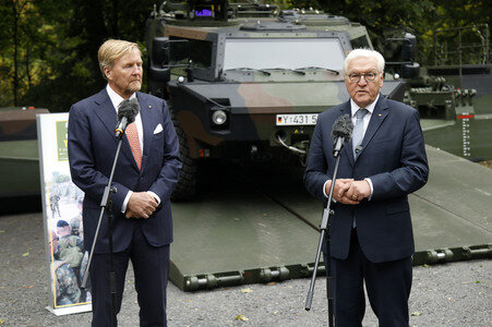 30 Jahre Deutsch-Niederländisches Corps in Münster