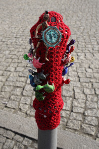'Le furet du bois joli' Installation in Berlin