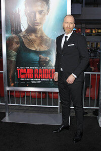 Filmpremiere 'Tomb Raider' in Los Angeles