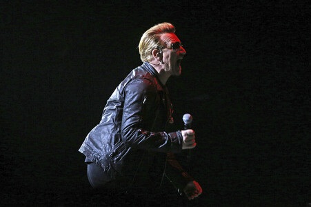 Konzert von U2 in Paris