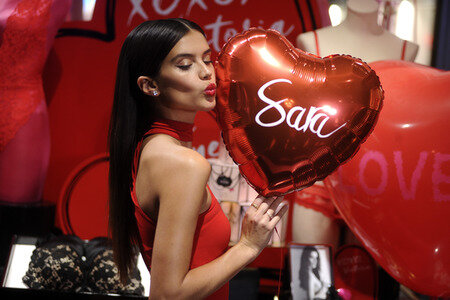 Victoria's Secret Angels Photocall zum Valentinstag in New York