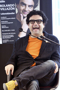 Buchpräsentation 'Lebenskünstler' von Rolando Villazon in Köln