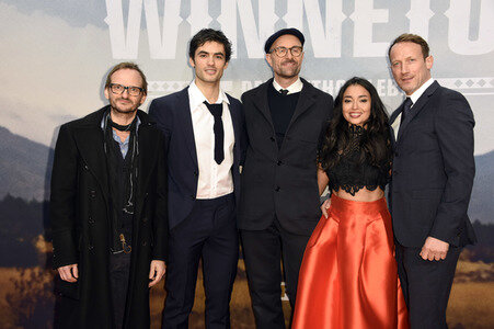 Filmpremiere 'Winnetou - Eine neue Welt' in Berlin