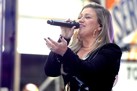 Konzert von Kelly Clarkson in New York
