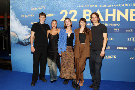 Filmpremiere '22 Bahnen' in Berlin